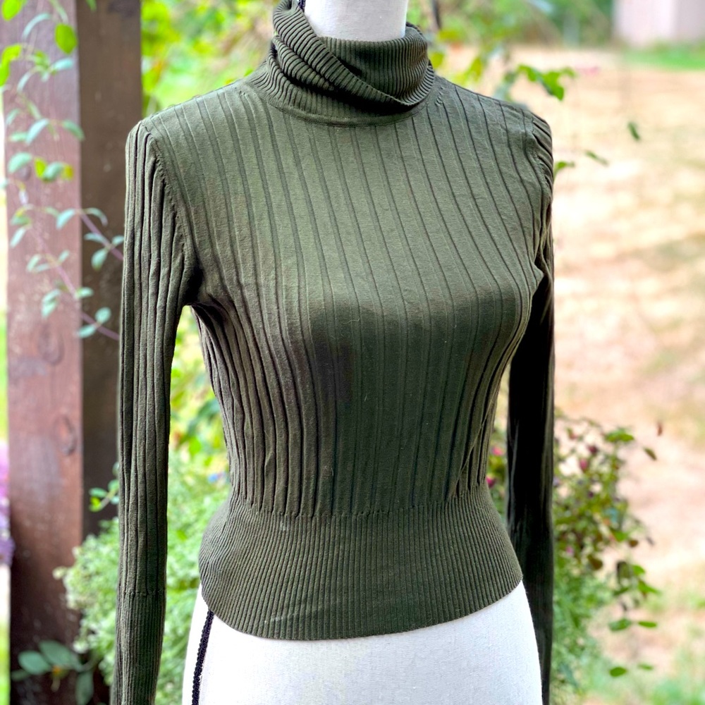 Zara turtleneck short sweater